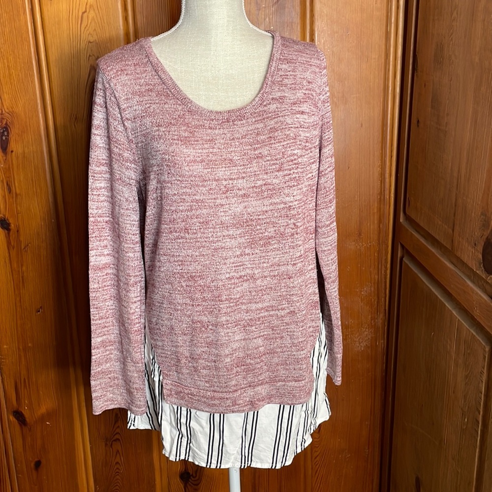 Mine Too Light Sweater Top